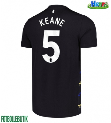 Everton Michael Keane #5 Tredje Tröja 2025-26 Kortärmad